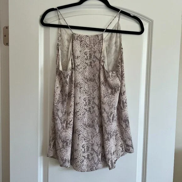 Loft Snakeskin Tank Camisole - Picture 2 of 4